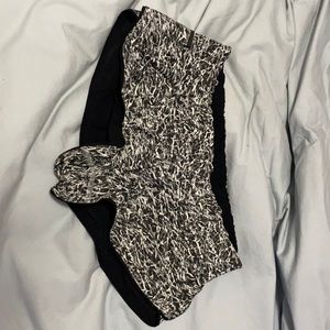LULULEMON PRINT SHORTS